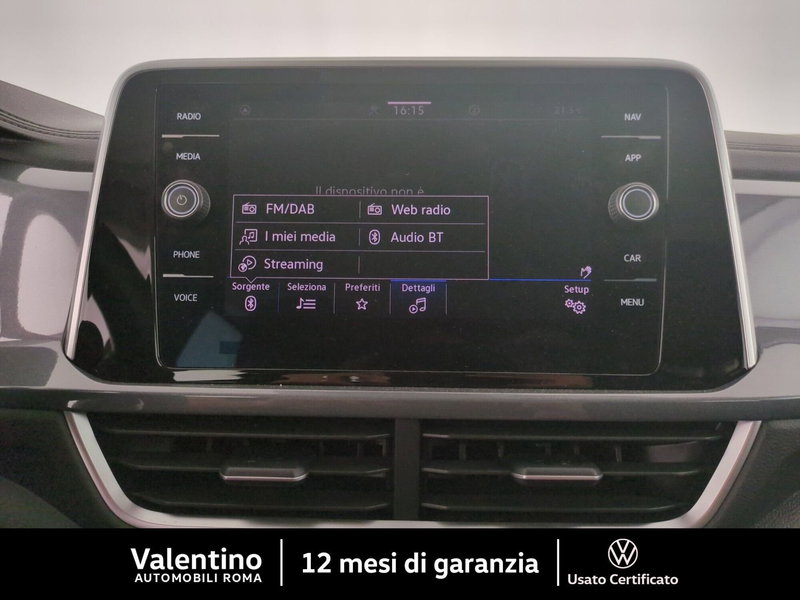 Volkswagen T-Roc usata a Roma (18)