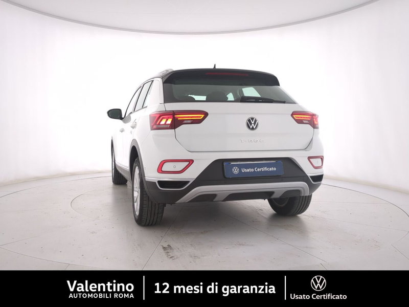 Volkswagen T-Roc usata a Roma (3)