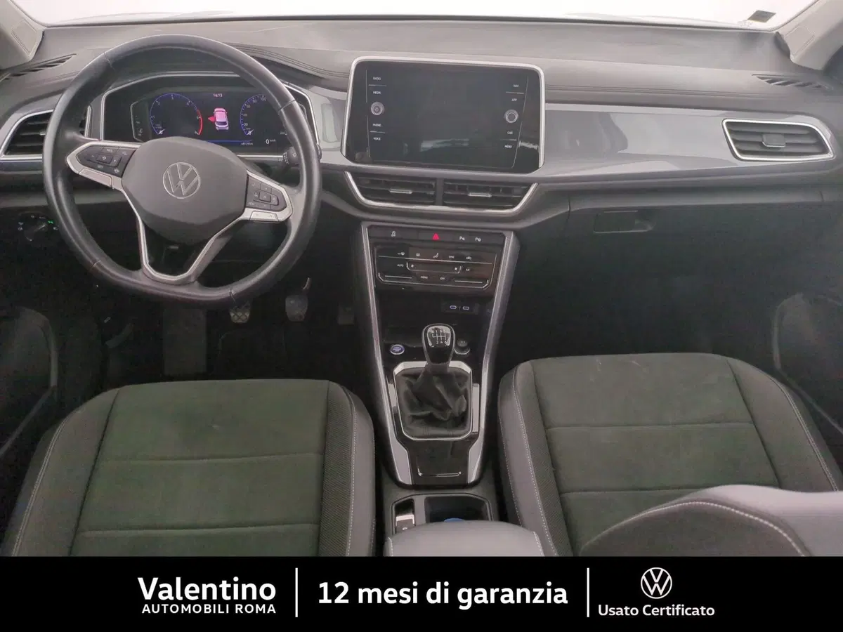 Volkswagen T-Roc usata a Roma (6)