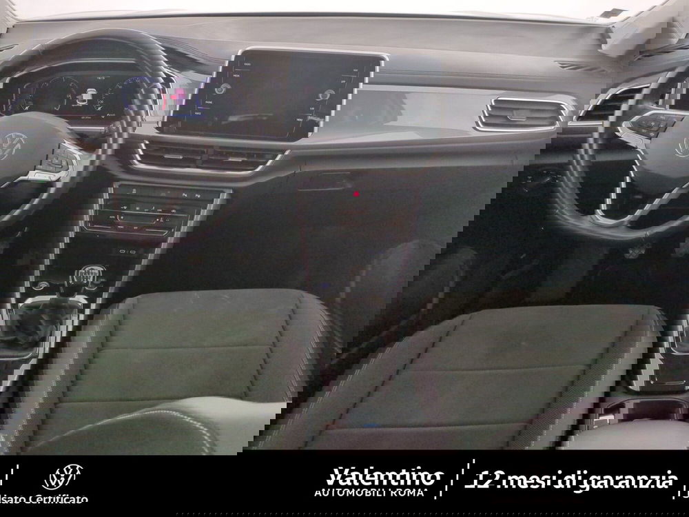 Volkswagen T-Roc usata a Roma (6)