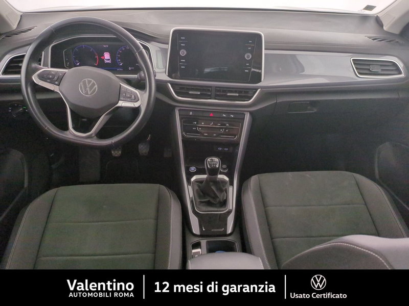Volkswagen T-Roc usata a Roma (6)