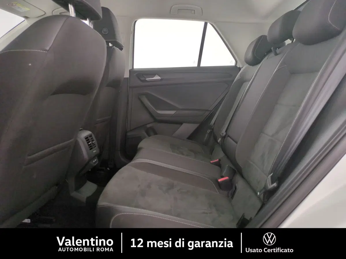Volkswagen T-Roc usata a Roma (9)