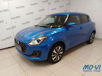 Suzuki Swift 1.2 Hybrid 4WD AllGrip Top del 2017 usata a San Mauro Torinese