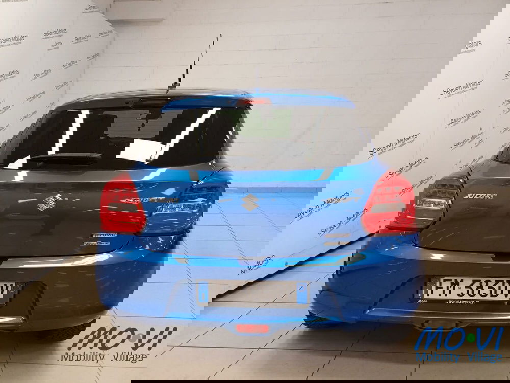 Suzuki Swift usata a Torino (10)