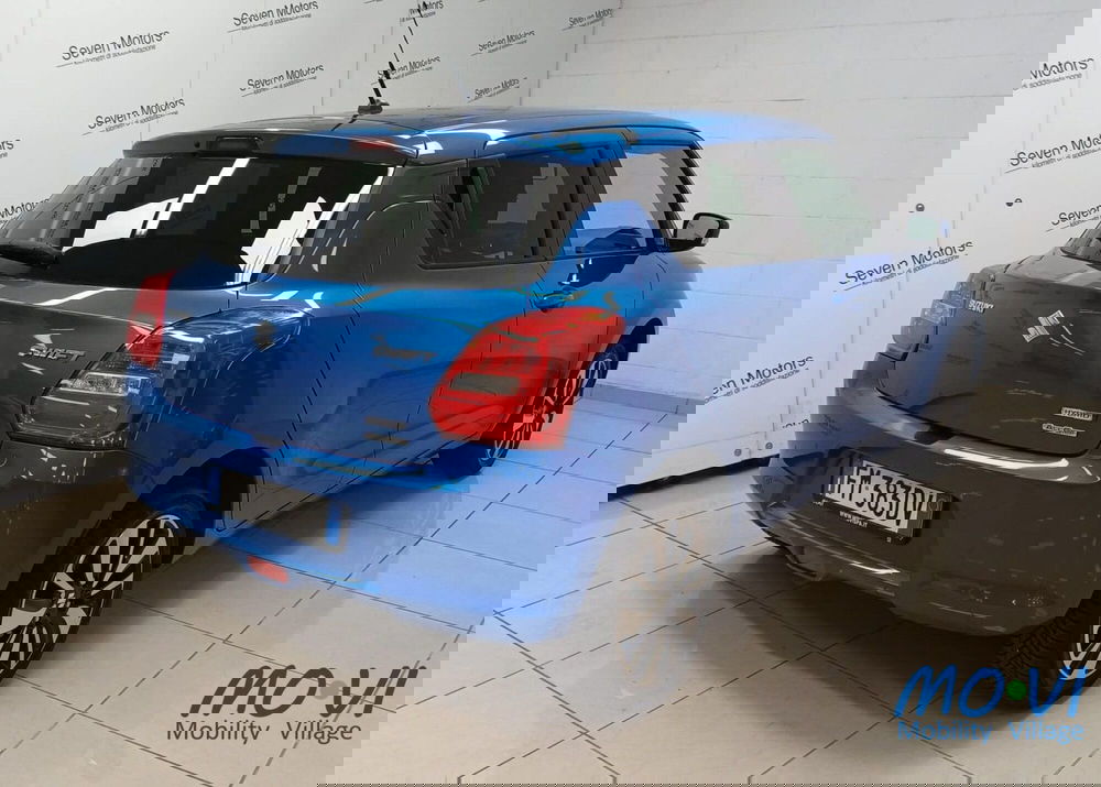 Suzuki Swift usata a Torino (11)