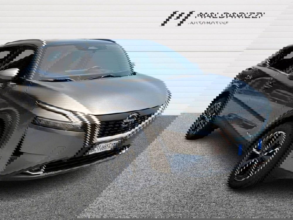 Nissan Qashqai usata a Bari