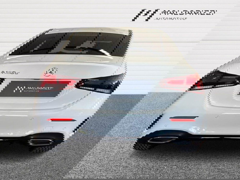 Mercedes-Benz Classe A Sedan usata a Bari (3)