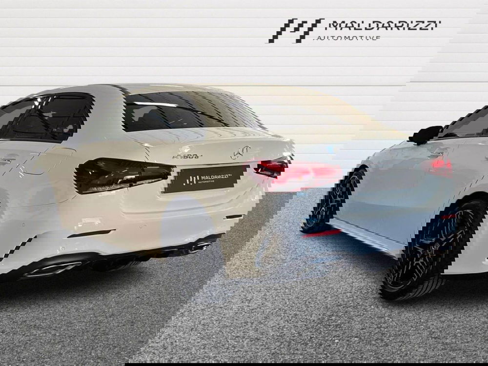 Mercedes-Benz Classe A Sedan usata a Bari (4)