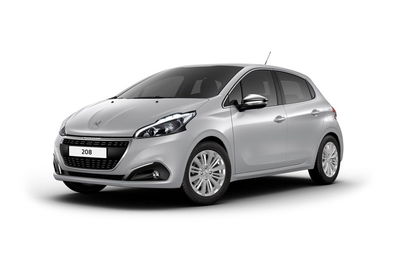 Peugeot 208 82 5 porte Active del 2016 usata a Spoltore