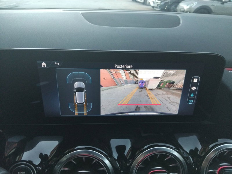 Mercedes-Benz GLA SUV usata a Pescara (13)