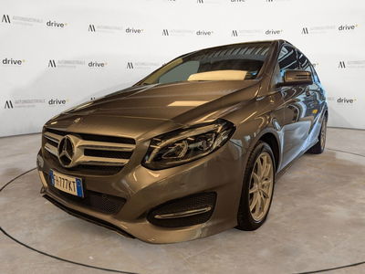 Mercedes-Benz Classe B 200 d Automatic 4Matic Sport del 2017 usata a Trento