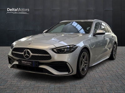 Mercedes-Benz Classe C Station Wagon 220 d mhev Advanced 200cv auto del 2021 usata a Rimini