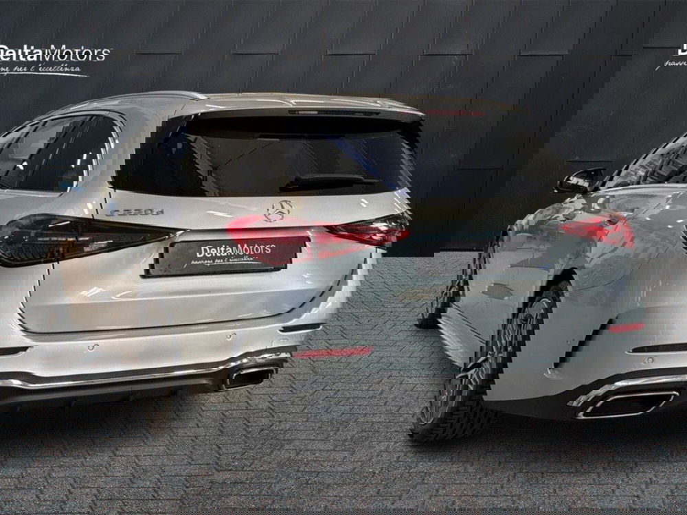 Mercedes-Benz Classe C Station Wagon usata a Rimini (3)