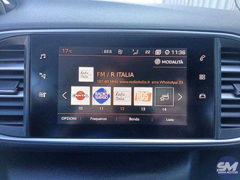 Peugeot 308 SW usata a Siena (10)