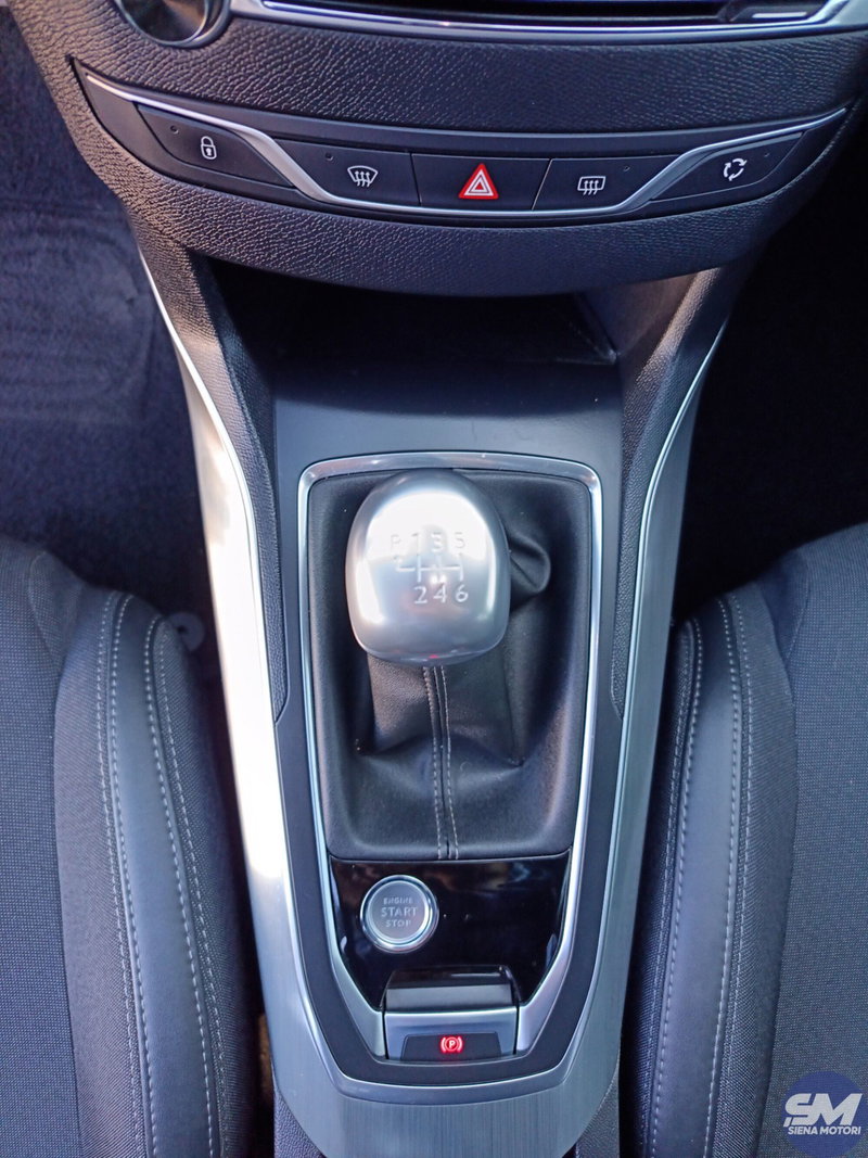 Peugeot 308 SW usata a Siena (13)