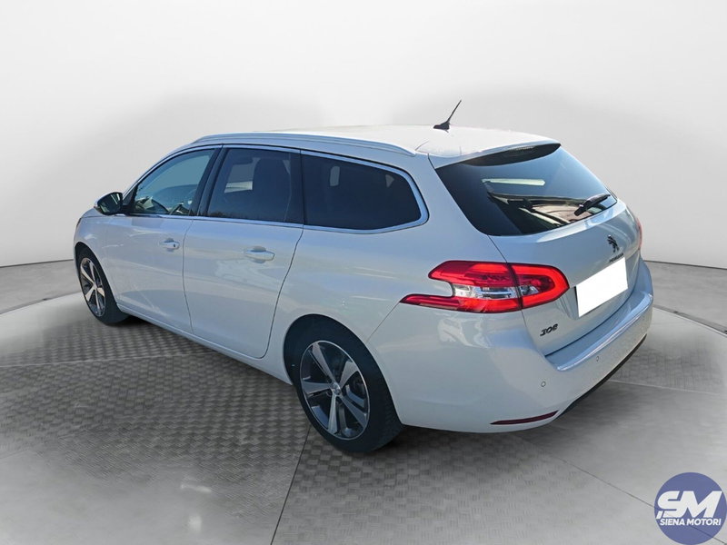 Peugeot 308 SW usata a Siena (3)