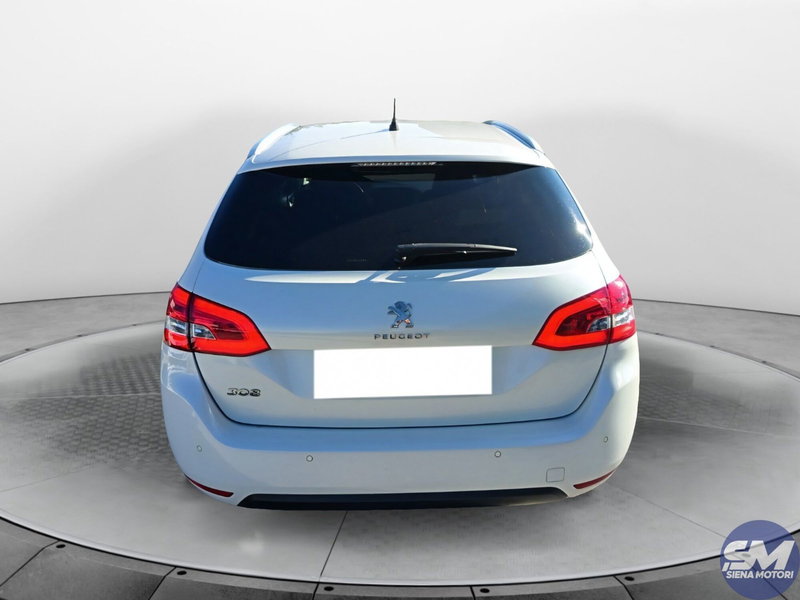 Peugeot 308 SW usata a Siena (4)