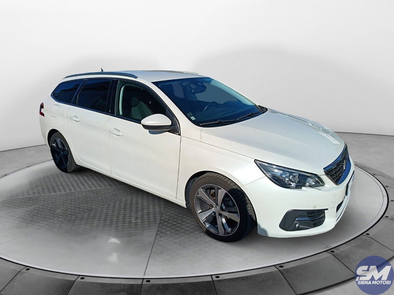 Peugeot 308 SW usata a Siena (8)