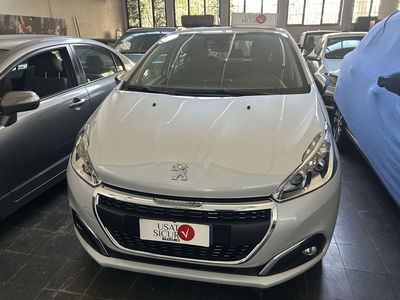 Peugeot 208 Turbo 110 S&amp;S 5 porte Allure del 2017 usata a Milano