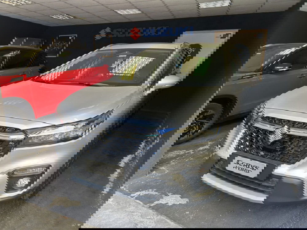 Suzuki S-Cross nuova a Milano (2)