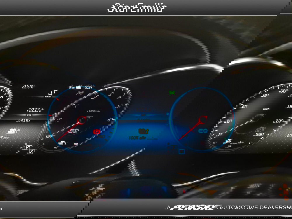 Mercedes-Benz GLC Coupé usata a Ferrara (15)