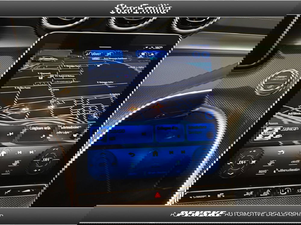 Mercedes-Benz Classe C Station Wagon usata a Bologna (13)