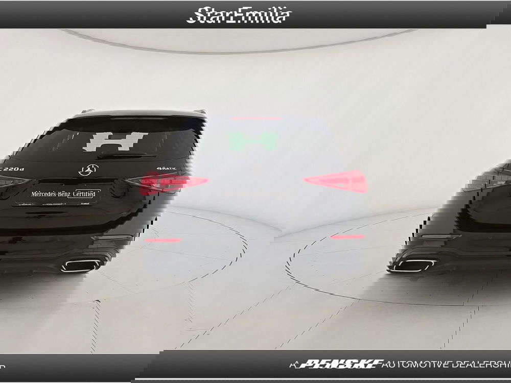 Mercedes-Benz Classe C Station Wagon usata a Bologna (4)