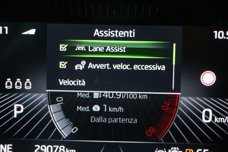 Skoda Kamiq usata a Torino (15)