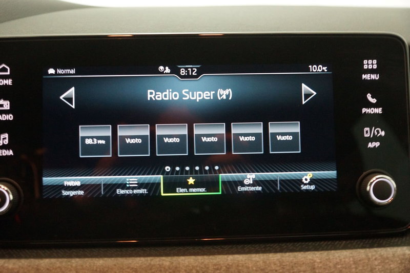 Skoda Kamiq usata a Torino (18)