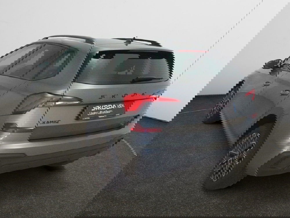 Skoda Kamiq usata a Torino (4)