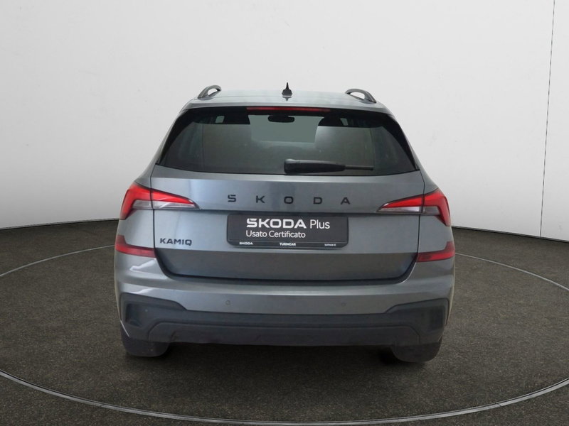Skoda Kamiq usata a Torino (5)