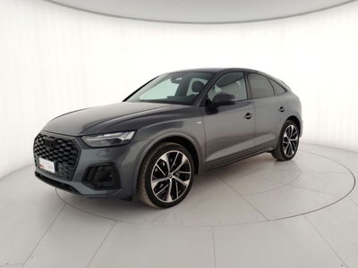 Audi Q5 Sportback 40 2.0 tdi mhev 12V S line Plus quattro s-tronic del 2022 usata a Massa