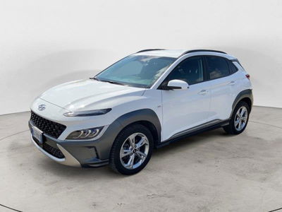 Hyundai Kona 1.0 T-GDI Hybrid 48V iMT XLine del 2022 usata a Citta&#039; di Castello