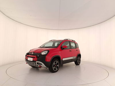 Fiat Panda 0.9 TwinAir Turbo S&amp;S 4x4 City Cross del 2022 usata a Montebelluna