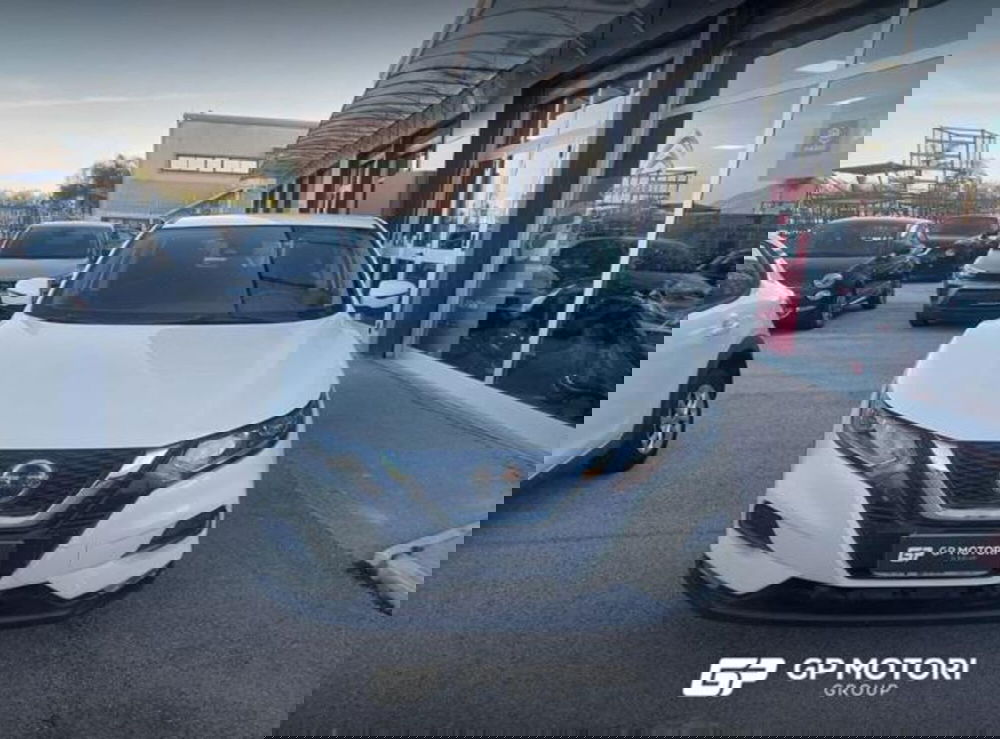 Nissan Qashqai usata a Caserta