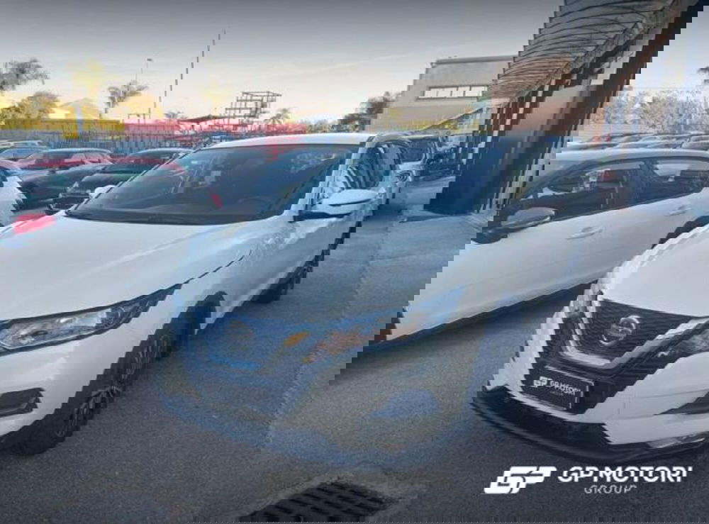 Nissan Qashqai usata a Caserta (2)