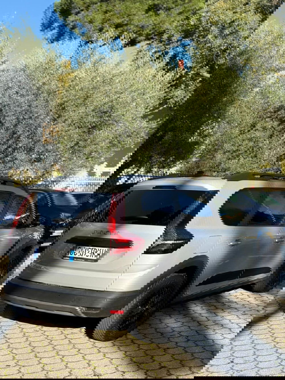 Dacia Jogger usata a Firenze (13)