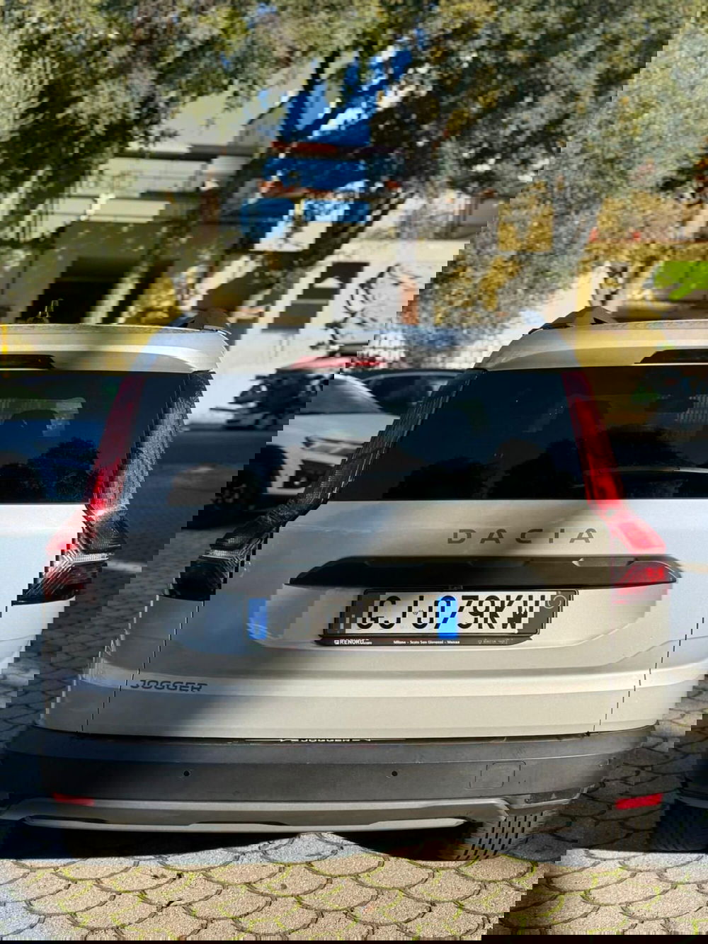 Dacia Jogger usata a Firenze (14)