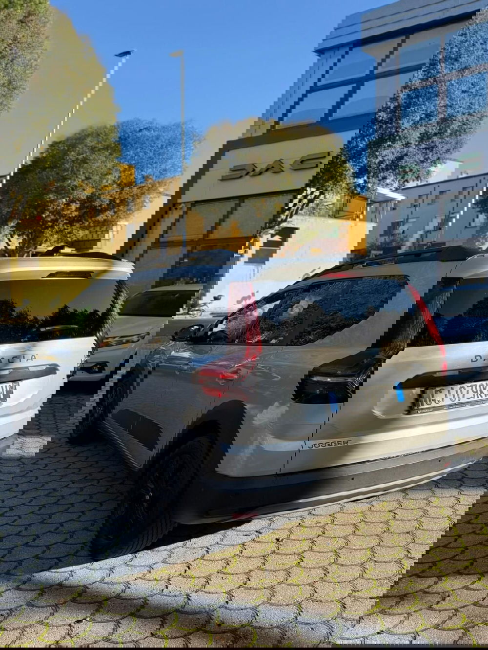 Dacia Jogger usata a Firenze (16)