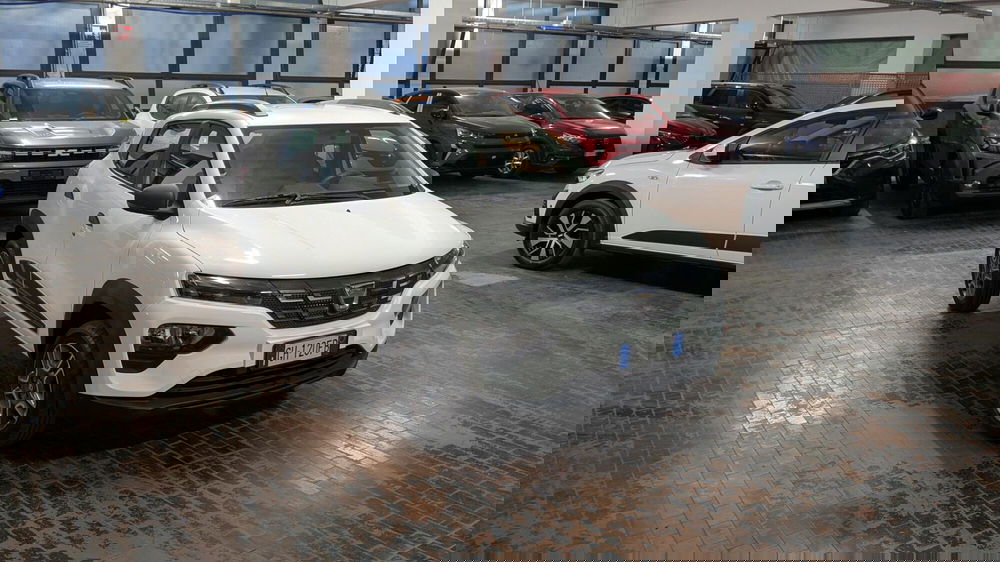 Dacia Spring usata a Milano (6)