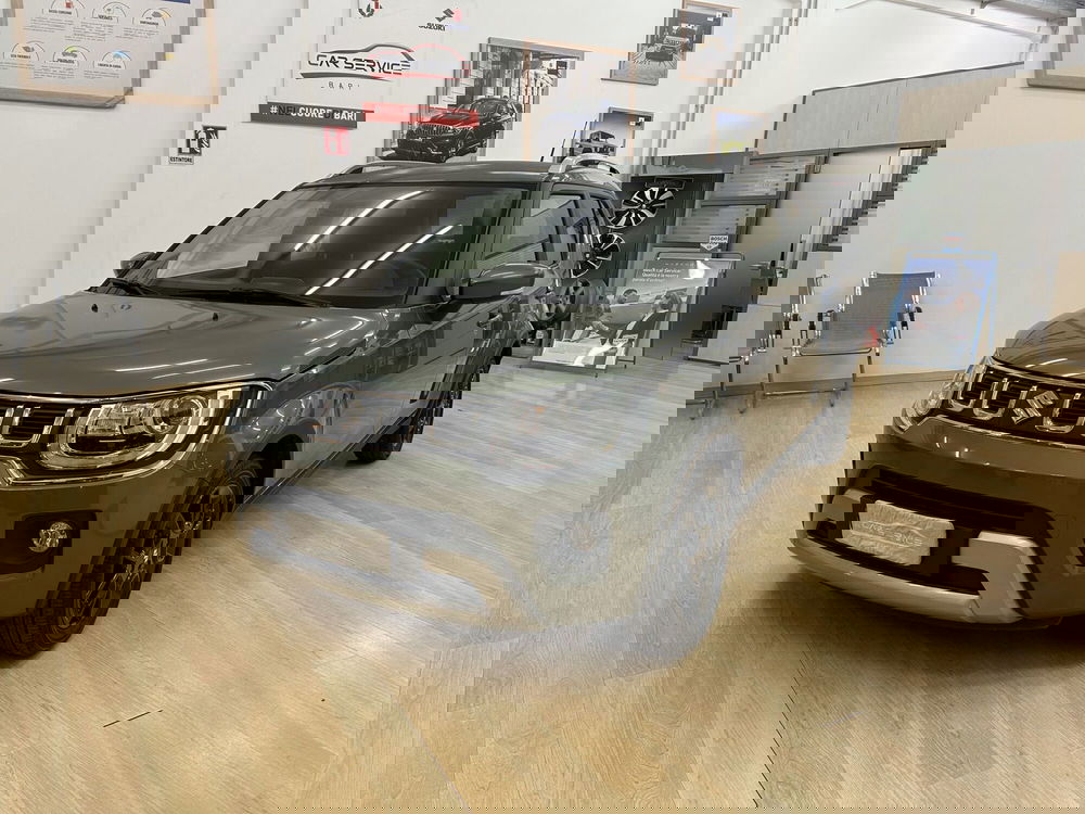 Suzuki Ignis usata a Bari