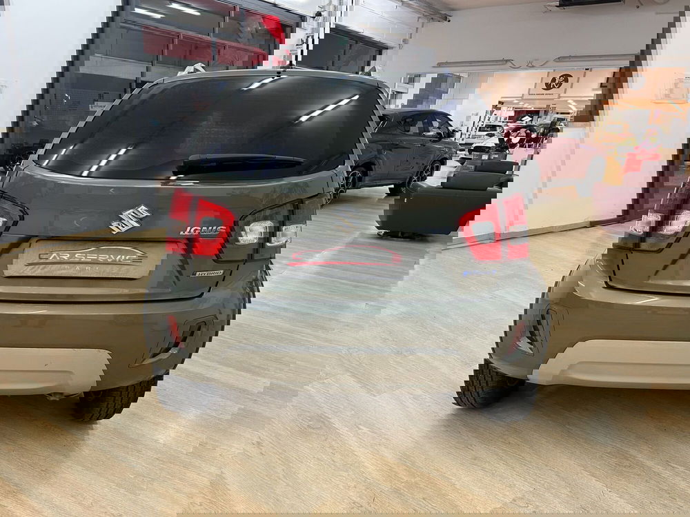 Suzuki Ignis usata a Bari (6)