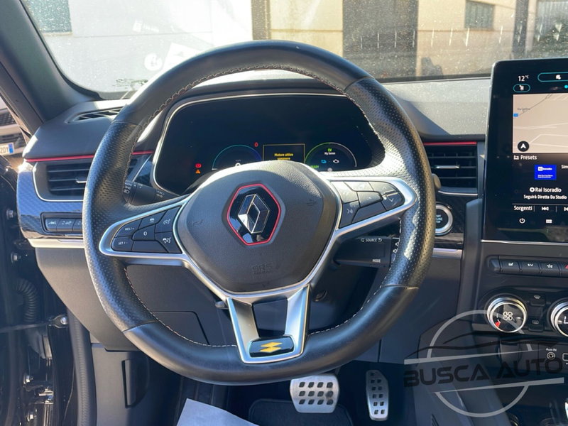 Renault Arkana usata a Frosinone (12)