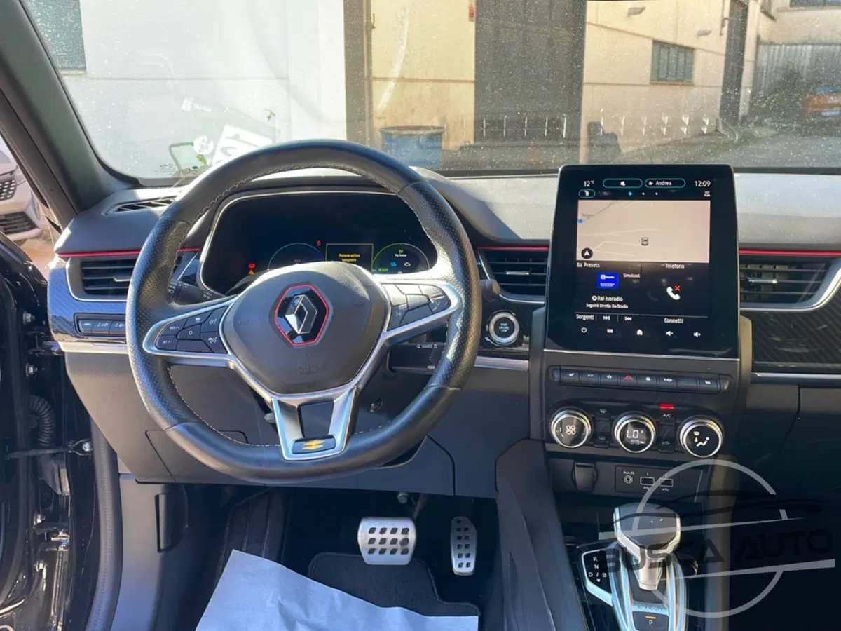 Renault Arkana usata a Frosinone (13)