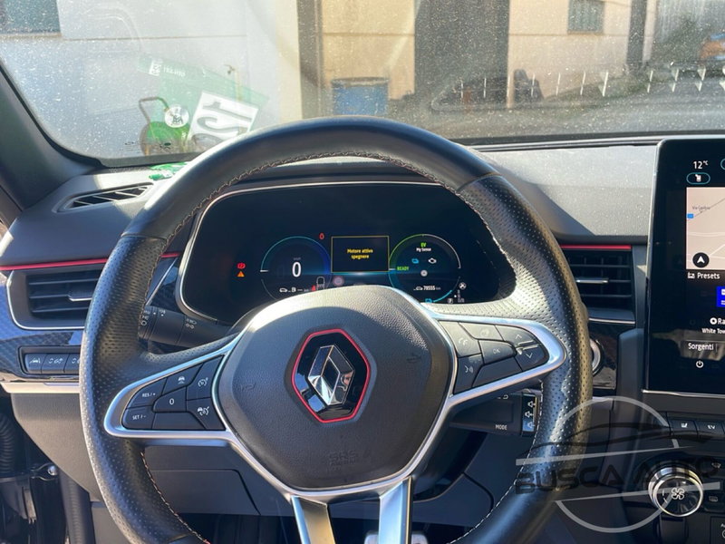 Renault Arkana usata a Frosinone (15)