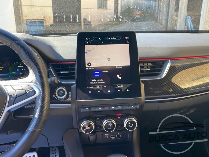 Renault Arkana usata a Frosinone (16)