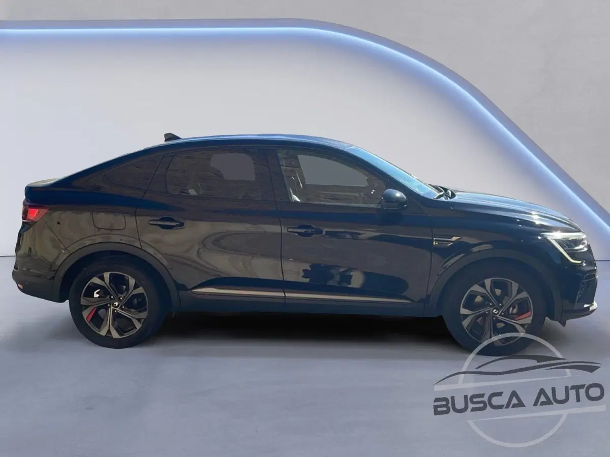 Renault Arkana usata a Frosinone (7)