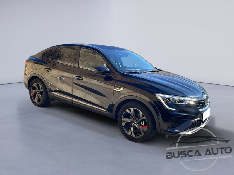 Renault Arkana usata a Frosinone (8)