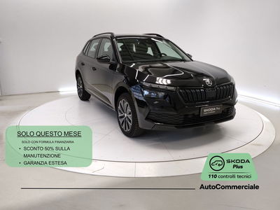 Skoda Kamiq 1.0 tsi Black Dots 95cv del 2023 usata a Bologna