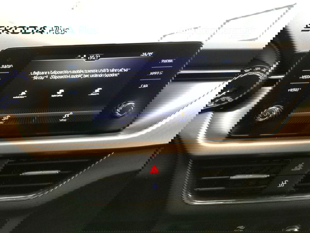 Skoda Kamiq usata a Bologna (13)